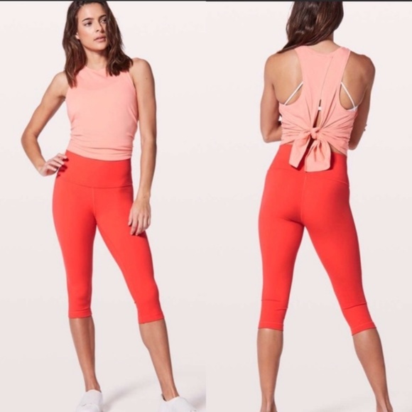 lululemon athletica Pants - Lululemon Capri Cropped Leggings